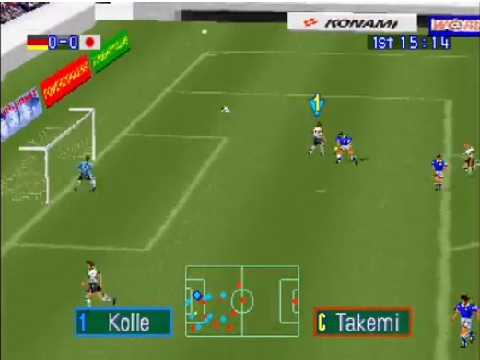 ワールドサッカーウイニングイレブン’97（プレイステーション・PS1）の動画を楽しもう♪