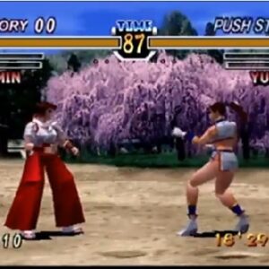 バーチャル飛龍の拳（プレイステーション・PS1）の動画を楽しもう♪