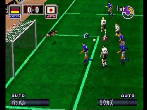 フォーメーションサッカー '97（プレイステーション・PS1）の動画を楽しもう♪
