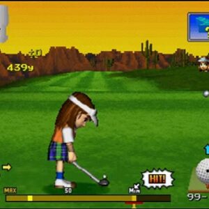 みんなのGOLF（プレイステーション・PS1）の動画を楽しもう♪