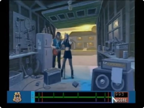 QUEST FOR FAME（プレイステーション・PS1）の動画を楽しもう♪