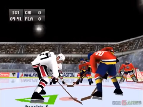 NHL97（プレイステーション・PS1）の動画を楽しもう♪