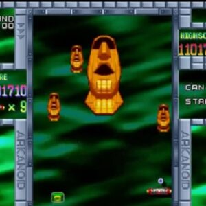 アルカノイドリターンズ（プレイステーション・PS1）の動画を楽しもう♪