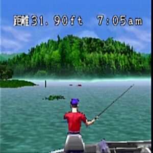 スーパーブラックバスX（プレイステーション・PS1）の動画を楽しもう♪