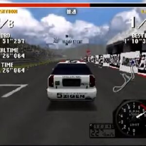 J’s RACIN’（プレイステーション・PS1）の動画を楽しもう♪