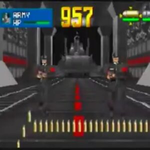 ガンツウエスタン フロントジューン1944 鉄の記憶（プレイステーション・PS1）の動画を楽しもう♪