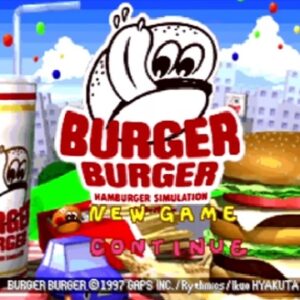 バーガーバーガー（プレイステーション・PS1）の動画を楽しもう♪
