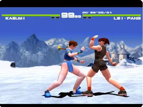 DEAD OR ALIVE（プレイステーション・PS1）の動画を楽しもう♪