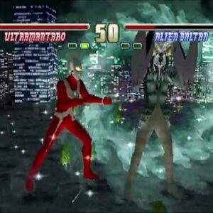 ウルトラマン Fighting Evolution（プレイステーション・PS1）の動画を楽しもう♪