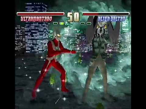 ウルトラマン Fighting Evolution（プレイステーション・PS1）の動画を楽しもう♪