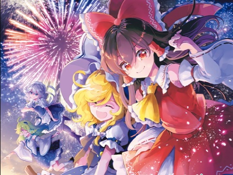 『Over the Rainbow』（東方Project）の動画を楽しもう！