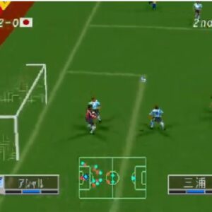 ワールドサッカー実況ウイニングイレブン3（プレイステーション・PS1）の動画を楽しもう♪