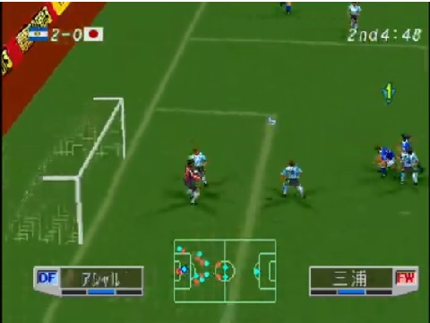 ワールドサッカー実況ウイニングイレブン3（プレイステーション・PS1）の動画を楽しもう♪