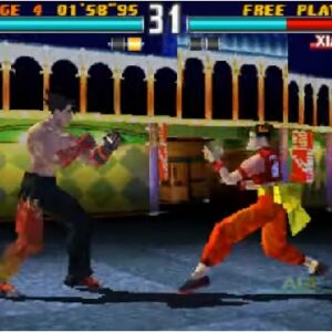 鉄拳3（プレイステーション・PS1）の動画を楽しもう♪