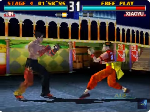 鉄拳3（プレイステーション・PS1）の動画を楽しもう♪