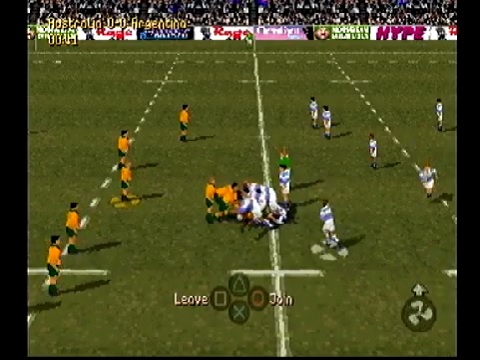 グレイトラグビー実況’98ワールドカップへの道（プレイステーション・PS1）の動画を楽しもう♪